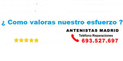 repracion de telefonillos Valdemorillo Antenistas Urgentes Valdemorillo